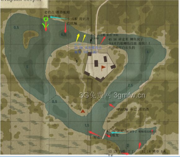 俄罗斯钓鱼4russianfishing4图文攻略