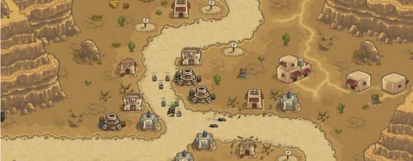 皇家守卫军《KingdomRush》第一关战锤要塞攻略