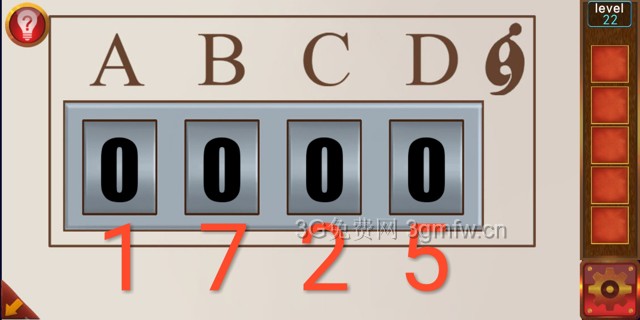 逃出100个房间第22关怎么过? 逃出100个房间攻略第22关