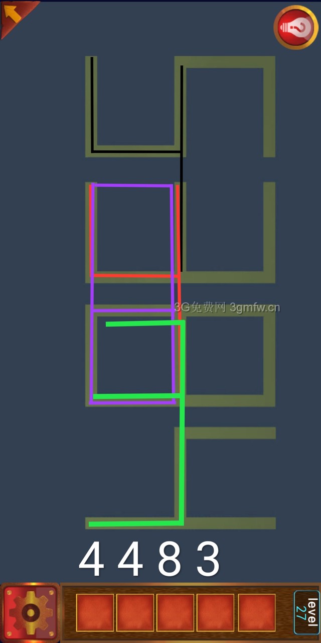 逃出100个房间第27关怎么过? 逃出100个房间攻略第27关