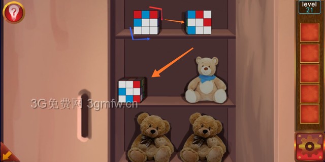 逃出100个房间第21关怎么过? 逃出100个房间攻略第21关