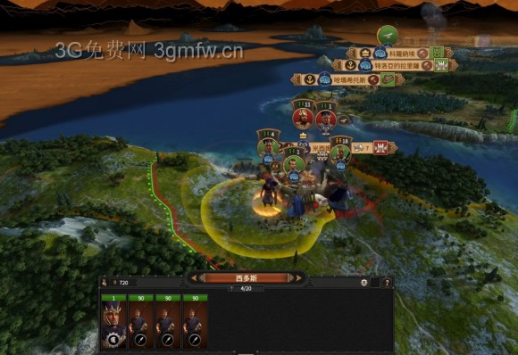 全面战争传奇特洛伊《TotalWarSagaTROY》帕里斯破局攻略