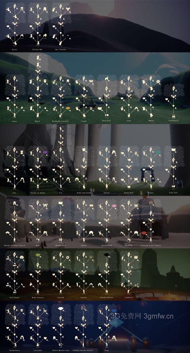 sky光遇如何跟先祖兑换物品?