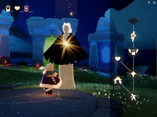 sky光遇如何跟先祖兑换物品?