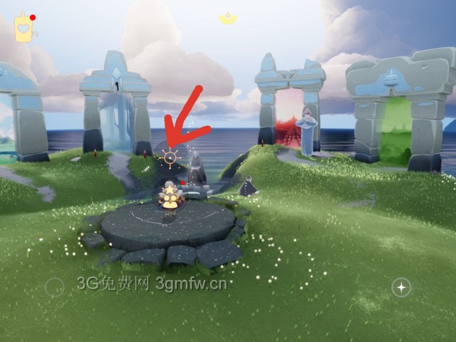 sky光遇如何让地图进度到百分百？