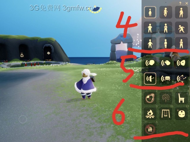 sky光遇背包在哪里?里面都有什么?