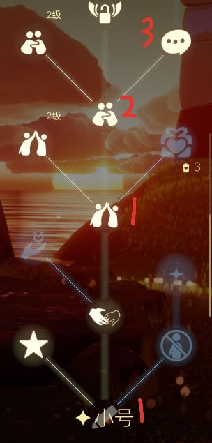 sky光遇怎么看见别人说话?