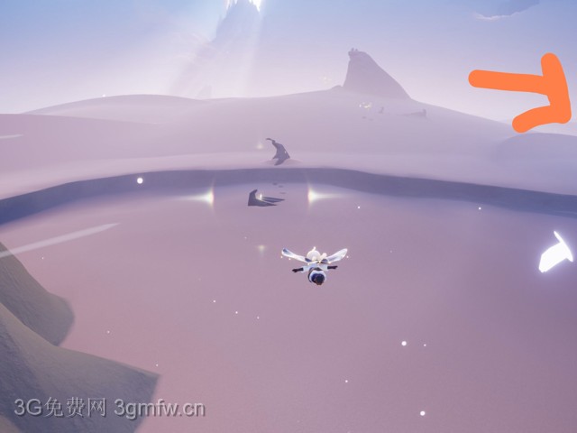 sky光遇暴晨岛小金人位置在哪？