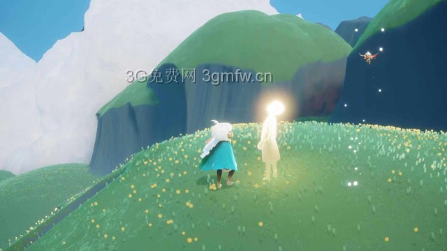 sky光遇云野小金人位置在哪?