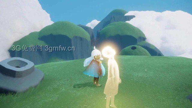 sky光遇云野小金人位置在哪?