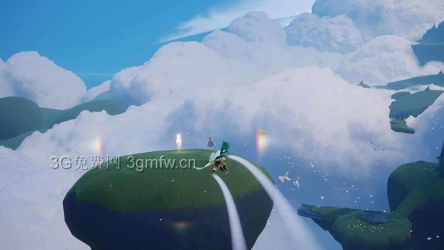 sky光遇云野小金人位置在哪?