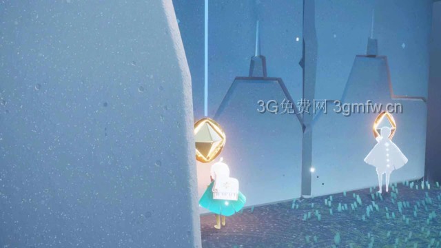 sky光遇云野小金人位置在哪?