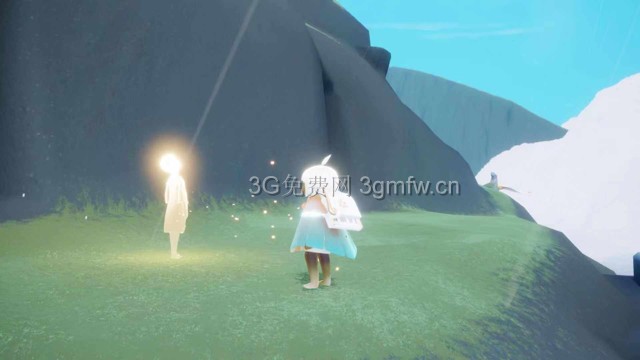 sky光遇云野小金人位置在哪?