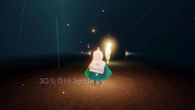 sky光遇云野小金人位置在哪?