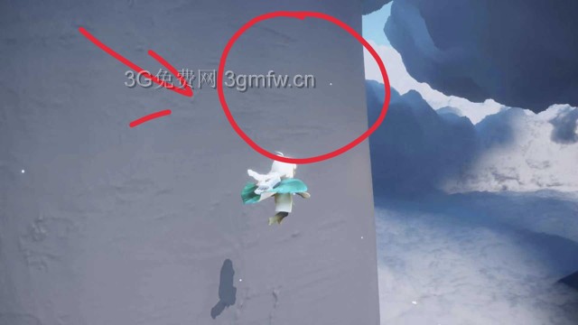 sky光遇云野小金人位置在哪?