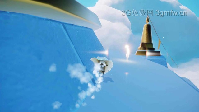 sky光遇云野小金人位置在哪?