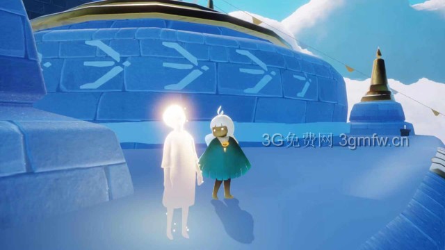 sky光遇云野小金人位置在哪?