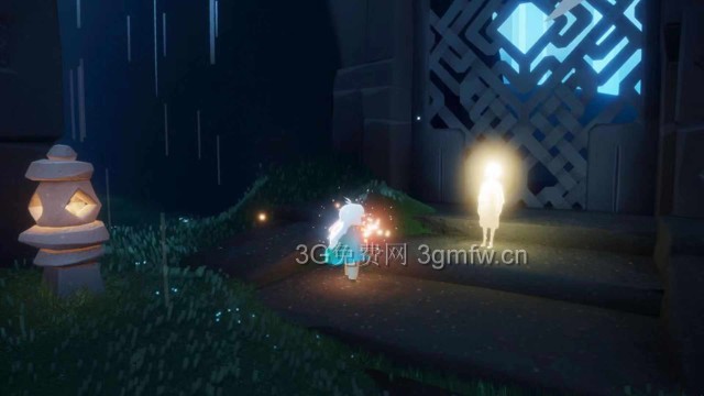 sky光遇雨林小金人位置在哪?