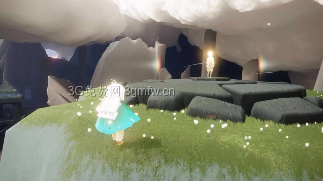 sky光遇雨林小金人位置在哪?