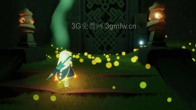 sky光遇雨林小金人位置在哪?