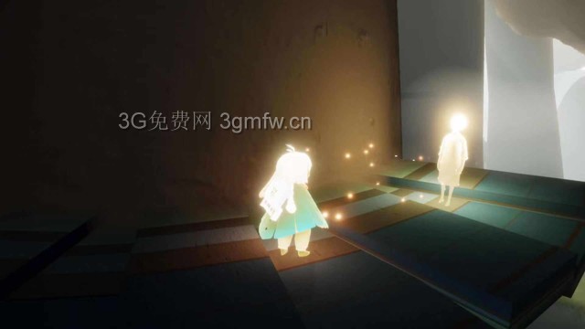 sky光遇雨林小金人位置在哪?