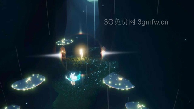 sky光遇雨林小金人位置在哪?