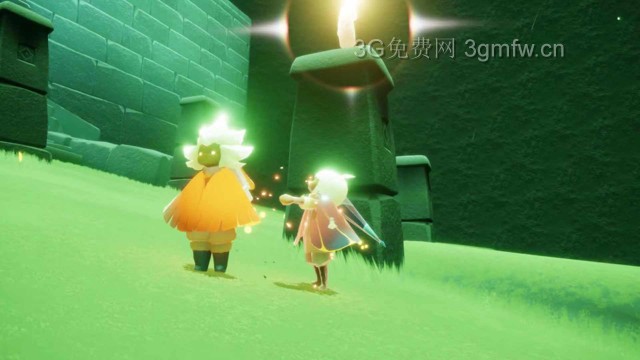 sky光遇雨林小金人位置在哪?