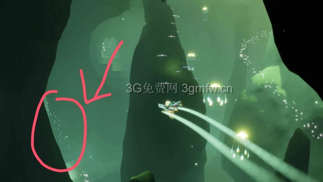 sky光遇雨林小金人位置在哪?