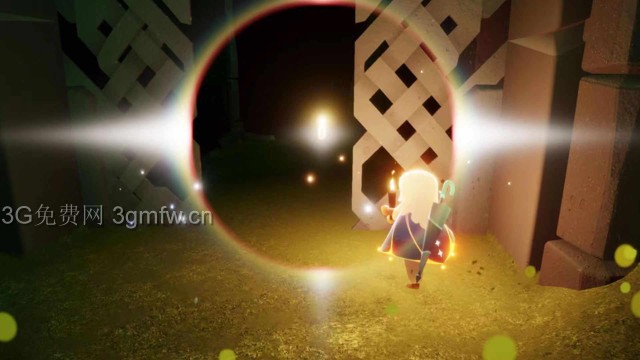 sky光遇雨林小金人位置在哪?