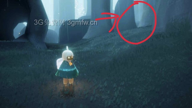 sky光遇雨林小金人位置在哪?