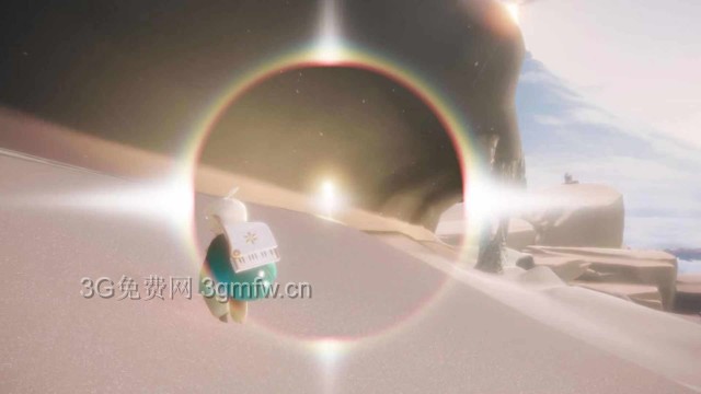 sky光遇霞谷小金人位置在哪?