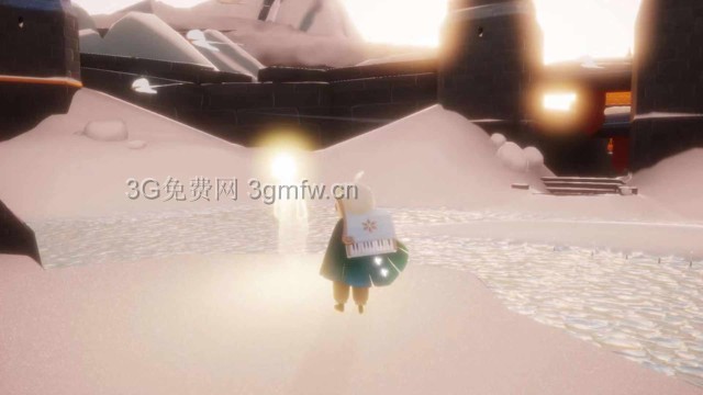 sky光遇霞谷小金人位置在哪?