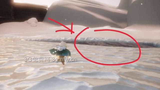 sky光遇霞谷小金人位置在哪?