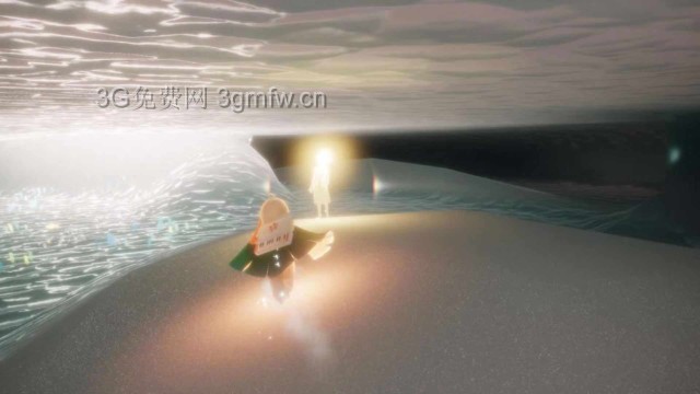 sky光遇霞谷小金人位置在哪?