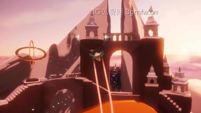 sky光遇霞谷小金人位置在哪?