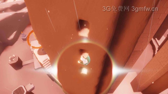 sky光遇霞谷小金人位置在哪?