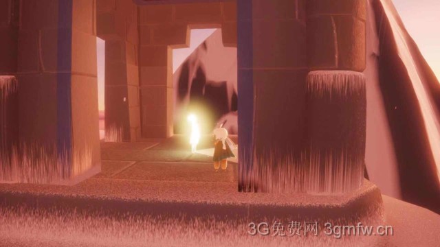 sky光遇霞谷小金人位置在哪?