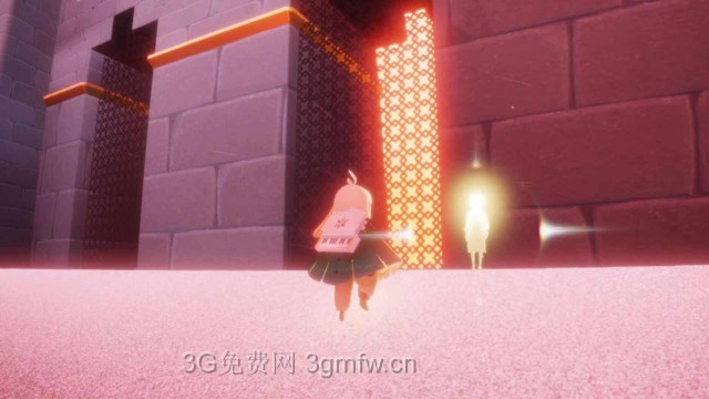 sky光遇霞谷小金人位置在哪?