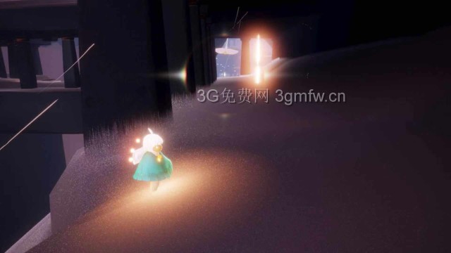 sky光遇霞谷小金人位置在哪?