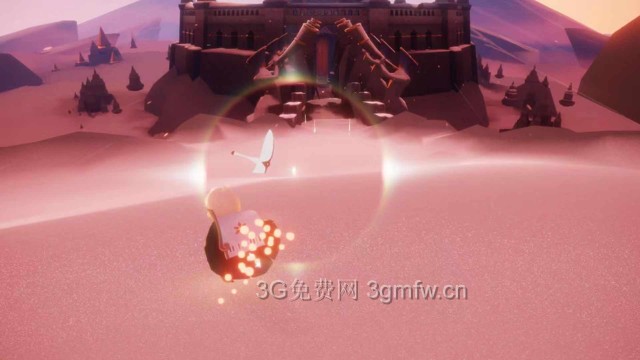 sky光遇霞谷小金人位置在哪?