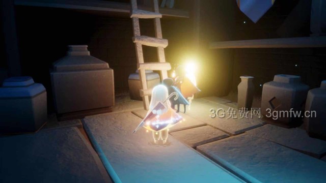 sky光遇霞谷小金人位置在哪?