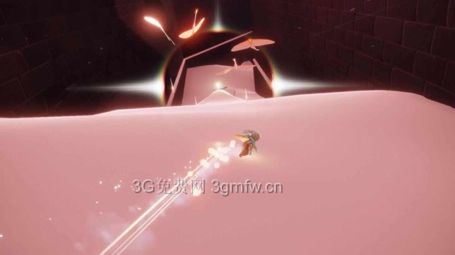 sky光遇霞谷小金人位置在哪?