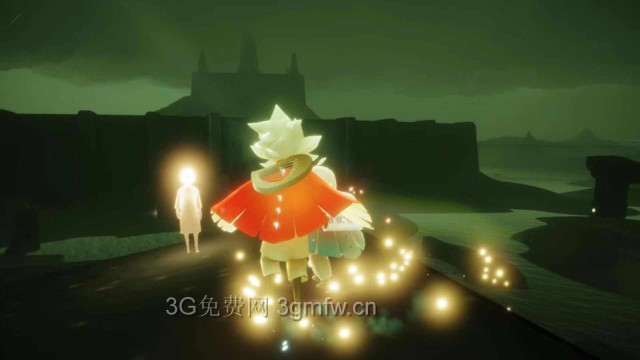 sky光遇墓土小金人位置在哪?