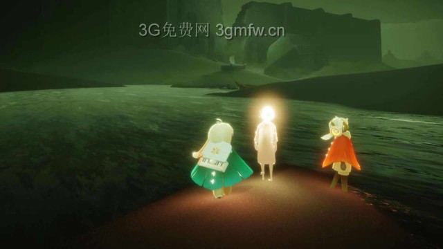 sky光遇墓土小金人位置在哪?