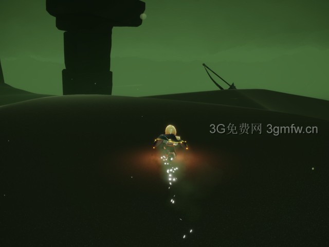 sky光遇墓土小金人位置在哪?