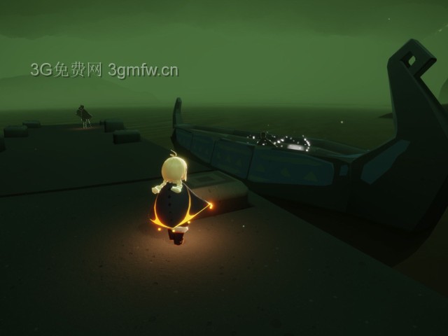 sky光遇墓土小金人位置在哪?