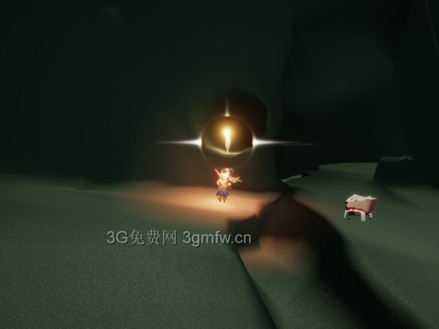 sky光遇墓土小金人位置在哪?