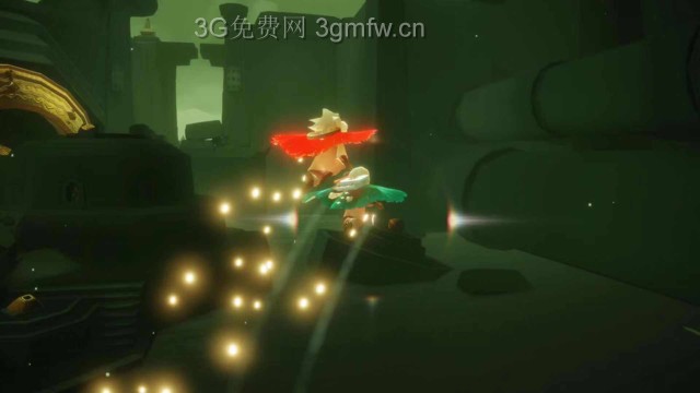 sky光遇墓土小金人位置在哪?