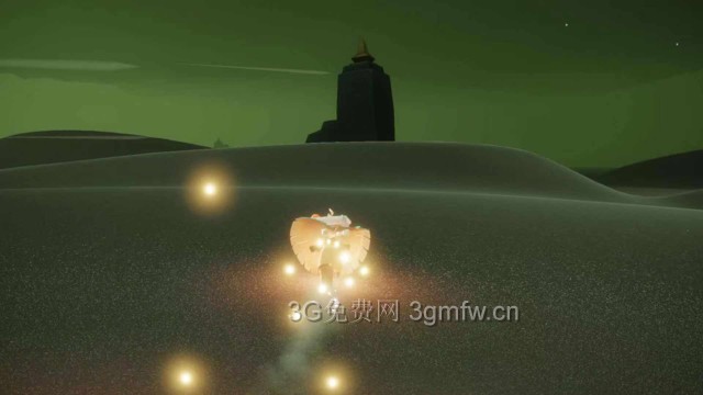 sky光遇墓土小金人位置在哪?