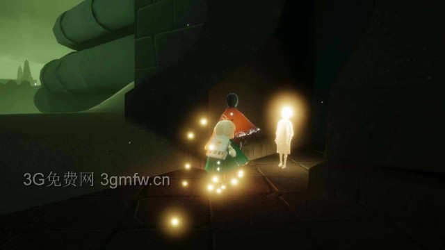 sky光遇墓土小金人位置在哪?